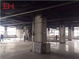 【廠房案例】包裝紙龍頭企業(yè)&ldquo;金黃葉&rdquo;鋁單板裝飾