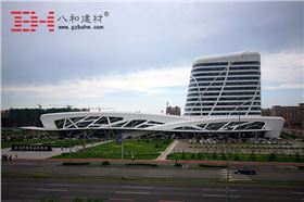 世界建筑文化之旅 哈爾濱大慶濱公路客運(yùn)樞紐站 世界建筑文化之旅 哈爾濱大慶濱公路客運(yùn)樞紐站