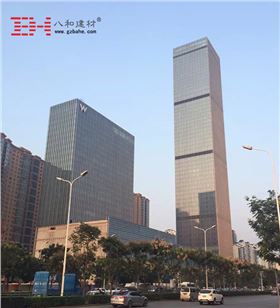 【運達中央廣場】八和建材鋁單板廠家成功簽約湖南地標(biāo)項目