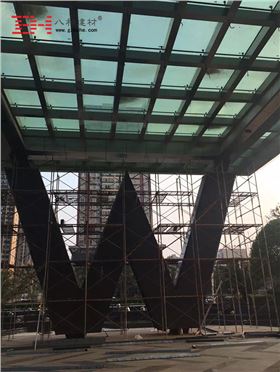 【運達中央廣場】八和建材鋁單板廠家成功簽約湖南地標(biāo)項目