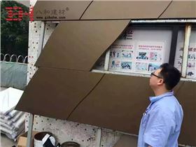 【嚴(yán)格核對(duì)、拼裝、檢查】鋁單板廠家全心服務(wù)