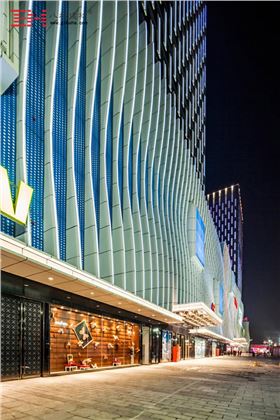 世界建筑文化之旅 煙臺萬達(dá)廣場2