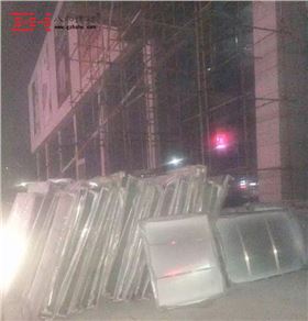 廣州合生廣場項(xiàng)目定制室內(nèi)鋁單板發(fā)貨動(dòng)態(tài)3