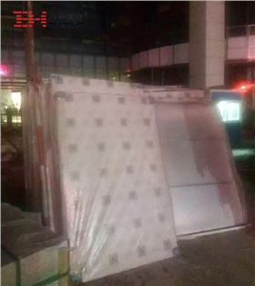 廣州合生廣場項(xiàng)目定制室內(nèi)鋁單板發(fā)貨動(dòng)態(tài)2