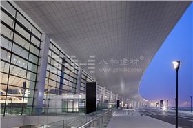 新鄭國際機(jī)場T2航站樓-鋁單板6 新鄭國際機(jī)場T2航站樓-鋁單板6