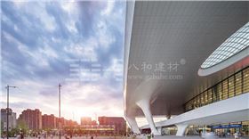 杭州新火車東站-鋁單板、鋁方通天花3