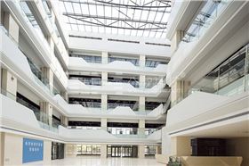北京北部文化中心-鋁單板、鋁方通吊頂3