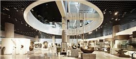 柳州奇石展覽館-鋁單板、條形鋁天花板、鋁格柵吊頂4