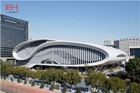 杭州黃龍體育中心游泳跳水館 杭州黃龍體育中心游泳跳水館