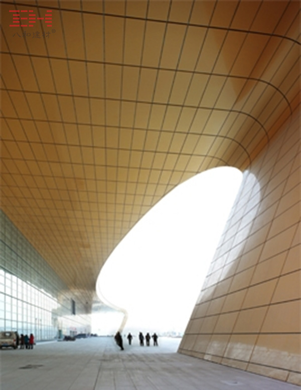 八和建材-三門峽文化體育中心3 八和建材-三門峽文化體育中心3