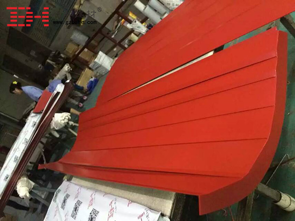 【藝術(shù)墻】廣州項(xiàng)目藝術(shù)墻面異型鋁單板即將展示 【藝術(shù)墻】廣州項(xiàng)目藝術(shù)墻面異型鋁單板即將展示