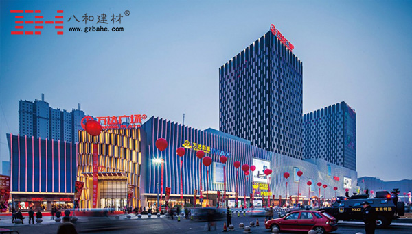 世界建筑文化之旅 煙臺(tái)萬達(dá)廣場