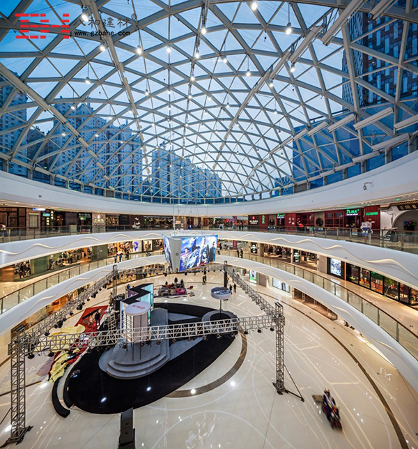 世界建筑文化之旅 煙臺(tái)萬達(dá)廣場4
