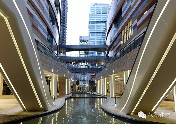 2016年貴州新地標！八和建材助力興義夢樂城上榜！4
