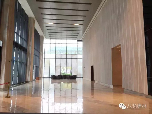 T型鋪放式天花-上海虹橋萬科中心4 T型鋪放式天花-上海虹橋萬科中心4