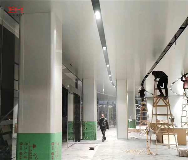 陽(yáng)極氧化鋁板安裝
