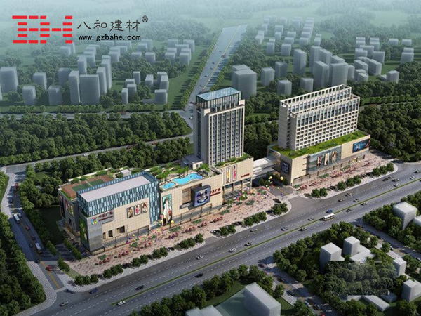 【新戰(zhàn)報(bào)】八和建材鋁單板廠(chǎng)家牽手江門(mén)中嘉廣場(chǎng)